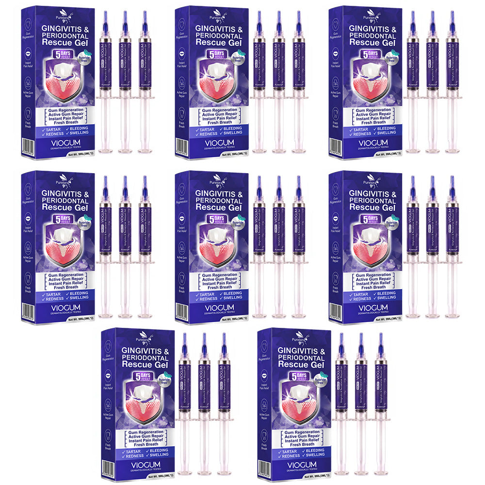 Purelora® VioGum Gingivitis&Periodontal Rescue Gel