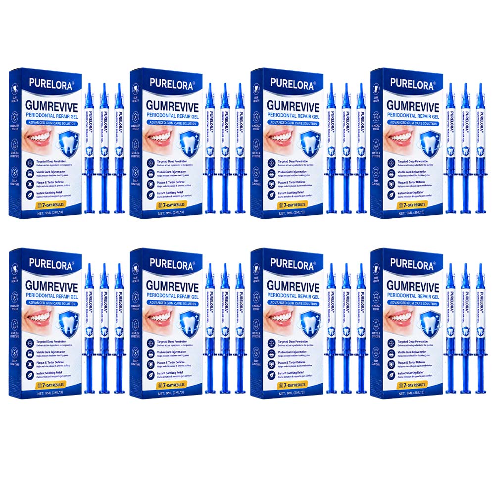 ๐ฆท๐๐๐๐๐๐๐๐ยฎ GumRevive Periodontal Repair Gel (for bleeding gums, receding gums, and loose teeth)