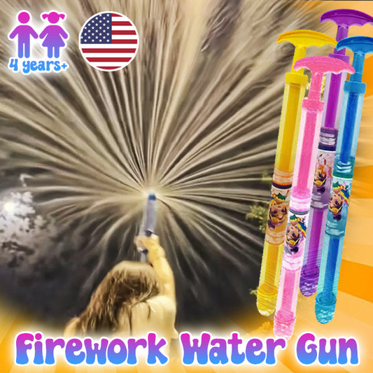 Firework Water Gun – Summer Splash Toy for Kids