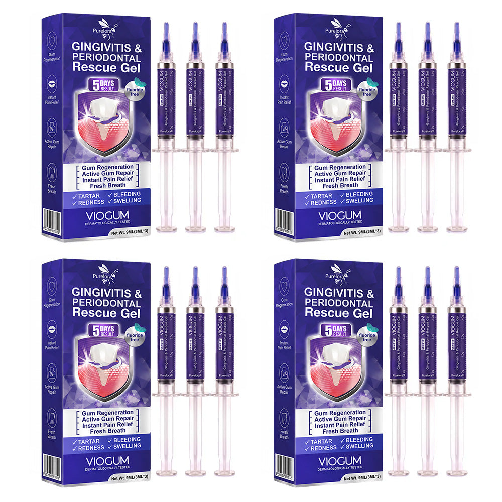 Purelora® VioGum Gingivitis&Periodontal Rescue Gel