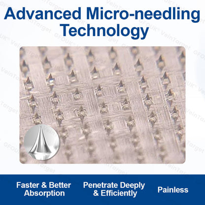 🇬🇧👨‍⚕️✨ CURALONA® VeinTarget Microneedle Patch ⚡ Fast Relief, Long-Lasting Support