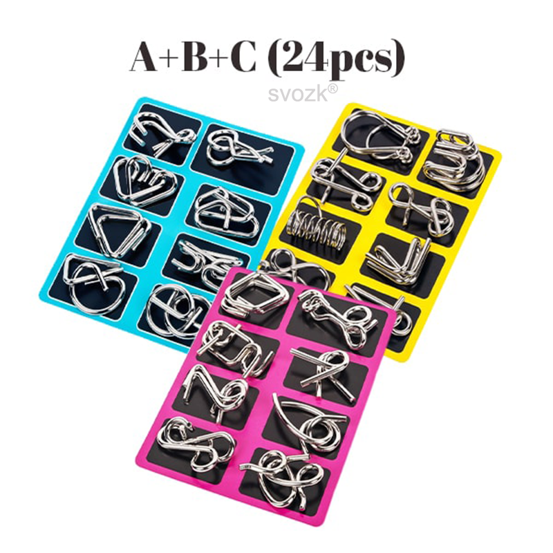 A+B+C (24 PCS)🧠🥈