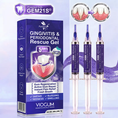 Purelora® VioGum Gingivitis&Periodontal Rescue Gel