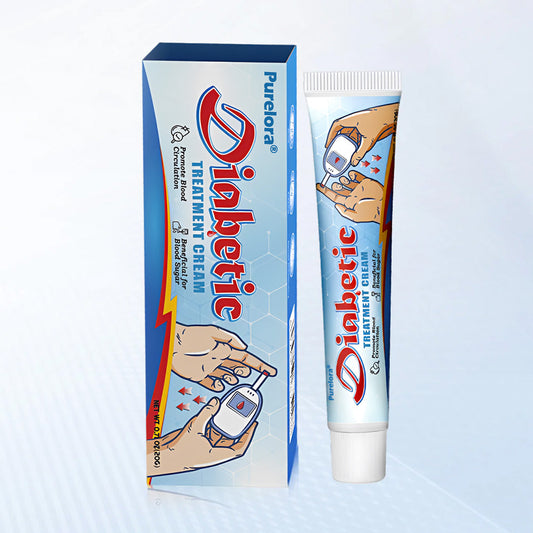 🥏 Made in the UK • Fast Shipping 🚚 • 💯 180-Day Money-Back Guarantee — Purelora® VitaGluco Diabetes Care Cream