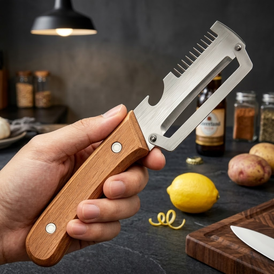 Serrated Peeler