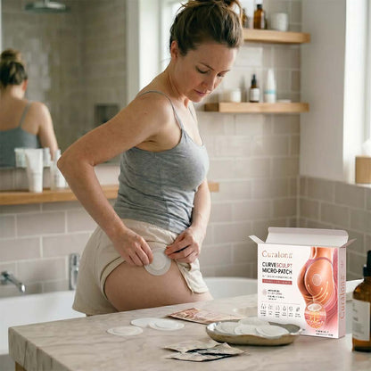 Curalona® CurveSculpt Micro-Patch ✦ Sculpt • Firm • Smooth Lower Body Curves ✦ Micro-Needle Infusion System