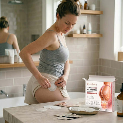 Curalona® CurveSculpt Micro-Patch ✦ Sculpt • Firm • Smooth Lower Body Curves ✦ Micro-Needle Infusion System