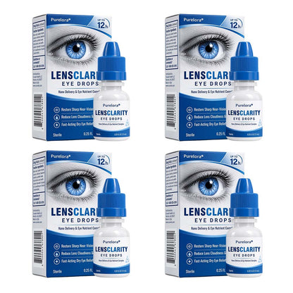 👨‍⚕️ Purelora ® LensClarity Eye Drops✅For dry eyes, blurry vision & presbyopia 💦