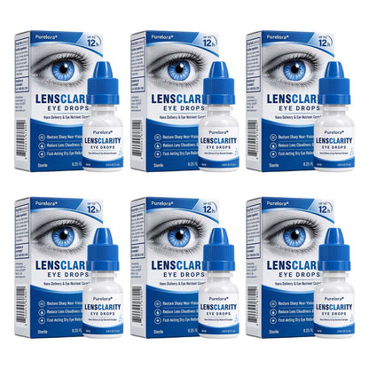 👨‍⚕️ Purelora ® LensClarity Eye Drops✅For dry eyes, blurry vision & presbyopia 💦