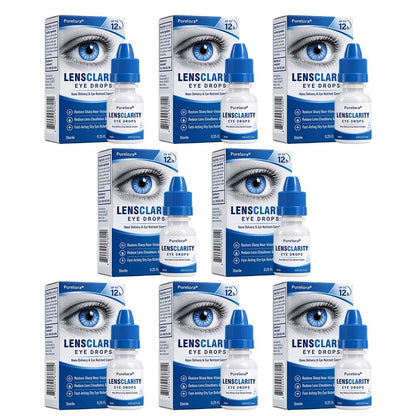 👨‍⚕️ Purelora ® LensClarity Eye Drops✅For dry eyes, blurry vision & presbyopia 💦