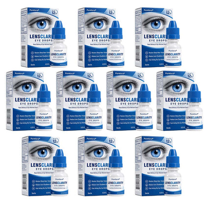 👨‍⚕️ Purelora ® LensClarity Eye Drops✅For dry eyes, blurry vision & presbyopia 💦