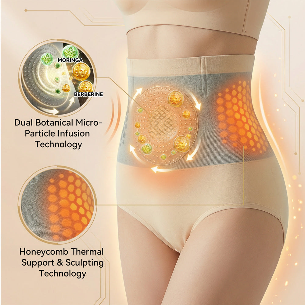 Official Brand Store | 𝓵𝓾𝓬𝓴𝔂𝓼𝓸𝓷𝓰® 2026 4-in-1 Fat-Burning & Shaping Shorts with Moringa and Berberine