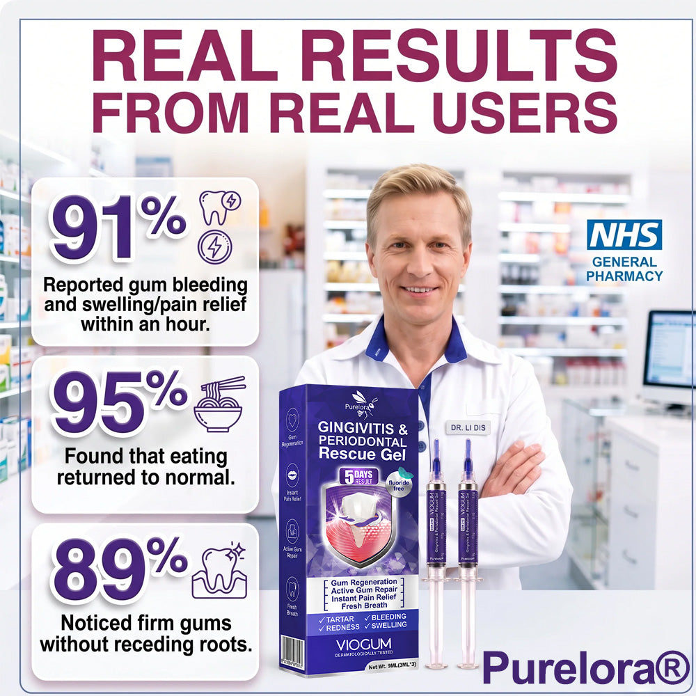 Purelora® VioGum Gingivitis&Periodontal Rescue Gel