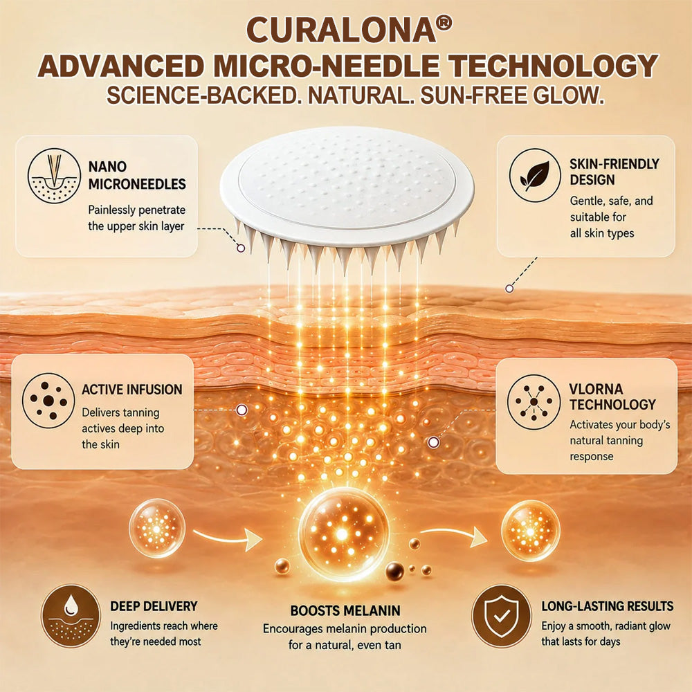 𝑶𝒇𝒇𝒊𝒄𝒊𝒂𝒍 𝑺𝒕𝒐𝒓𝒆 | ☀️☀️ Curalona® 𝐒𝐮𝐧𝐥𝐞𝐬𝐬 𝐈𝐧𝐬𝐭𝐚𝐧𝐭 𝐁𝐫𝐨𝐧𝐳𝐞 𝐓𝐚𝐧𝐧𝐢𝐧𝐠 𝐌𝐢𝐜𝐫𝐨𝐧𝐞𝐞𝐝𝐥𝐞 𝐏𝐚𝐭𝐜𝐡 🇺🇸 (𝐉𝐮𝐬𝐭 𝐨𝐧𝐜𝐞 𝐚 𝐝𝐚𝐲) 𝐕𝐢𝐬𝐢𝐛𝐥𝐞 𝐁𝐫𝐨𝐧𝐳𝐞 𝐆𝐥𝐨𝐰 𝐢𝐧 𝟕 𝐃𝐚𝐲𝐬 ✅ 𝐍𝐨 𝐔𝐕, 𝐍𝐨 𝐎𝐫𝐚𝐧𝐠𝐞, 𝐍𝐨 𝐒𝐭𝐫𝐞𝐚𝐤𝐬, 𝐍𝐨 𝐃𝐇𝐀, 𝐍𝐨 𝐌𝐞𝐬𝐬.