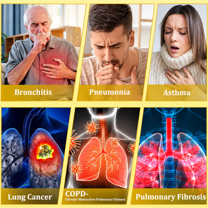 🏅🍀🐝🇬🇧 Official Store:Purelora® 6-in-1 Herbal BeePropolis Lung Cleanse Spray（👨‍⚕️Directly acts on COPD, asthma, chronic bronchitis (CB), respiratory infections, lung cancer, sinusitis, and other conditions🫁）