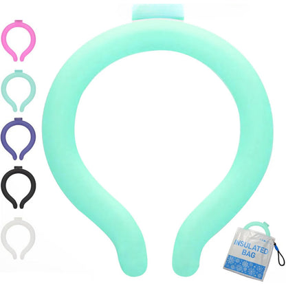 Reusable Cooling Neck Ring – Long-Lasting Sweat-Free Relief