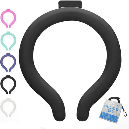 Reusable Cooling Neck Ring – Long-Lasting Sweat-Free Relief