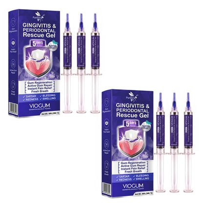 Purelora® VioGum Gingivitis&Periodontal Rescue Gel