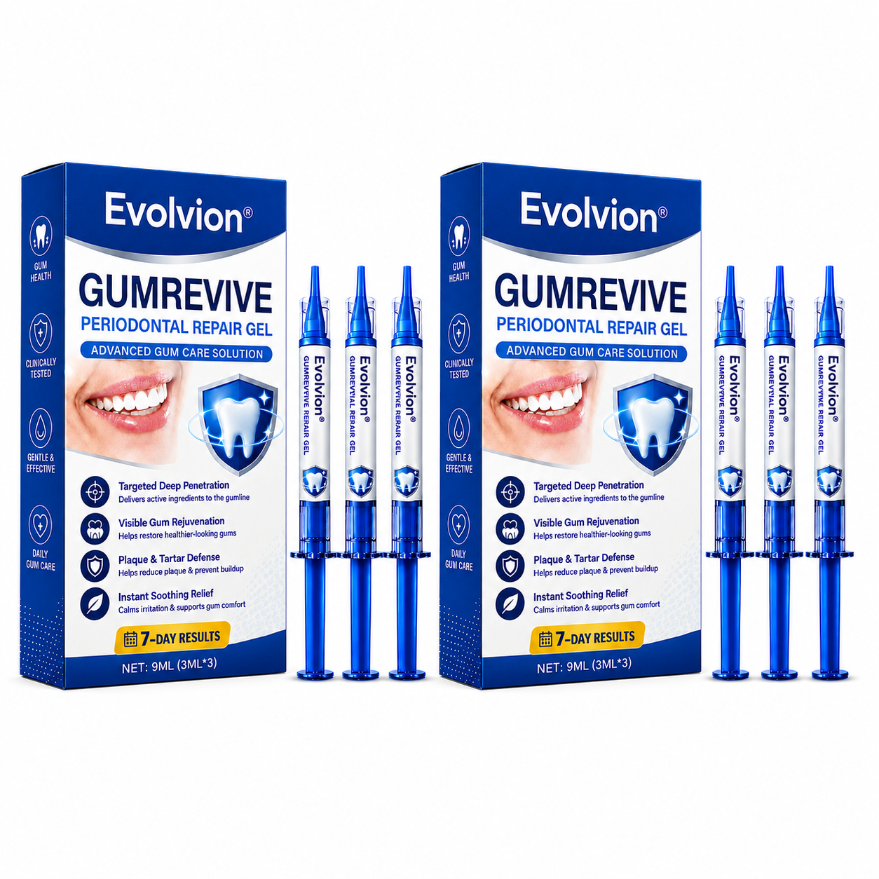 🦷𝐏𝐔𝐑𝐄𝐋𝐎𝐑𝐀® GumRevive Periodontal Repair Gel (for bleeding gums, receding gums, and loose teeth)