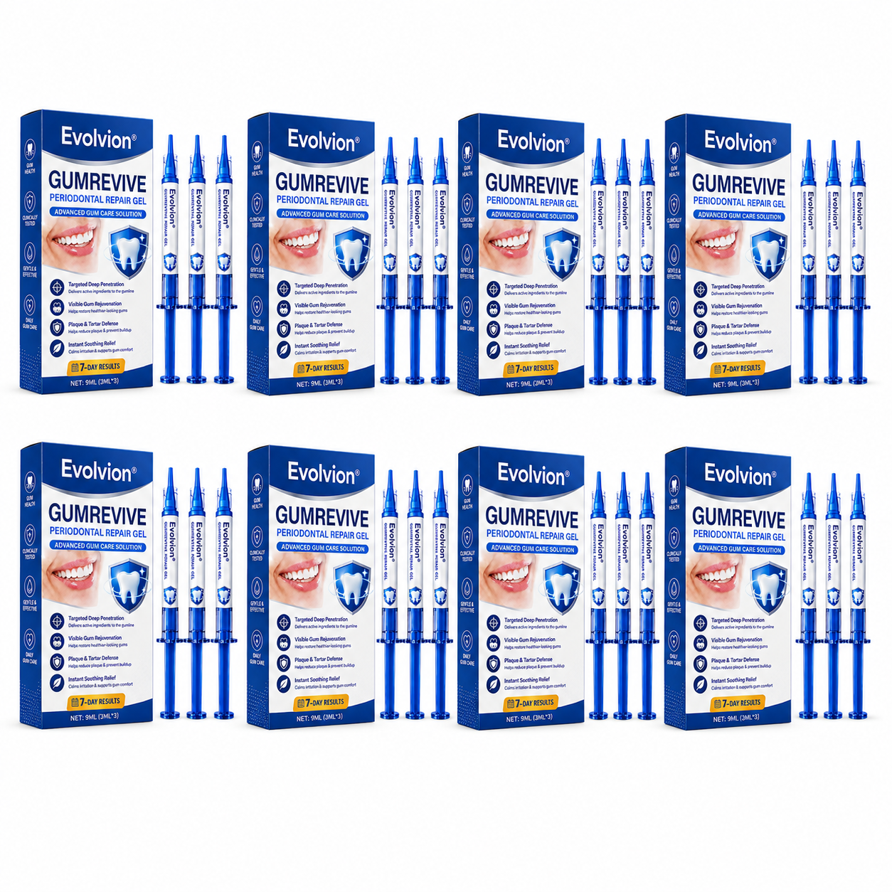 🦷𝐏𝐔𝐑𝐄𝐋𝐎𝐑𝐀® GumRevive Periodontal Repair Gel (for bleeding gums, receding gums, and loose teeth)